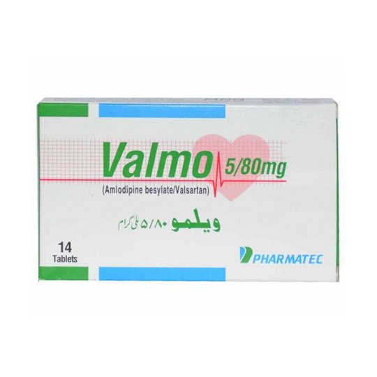 Valmo tablet 5/80 mg 14’s