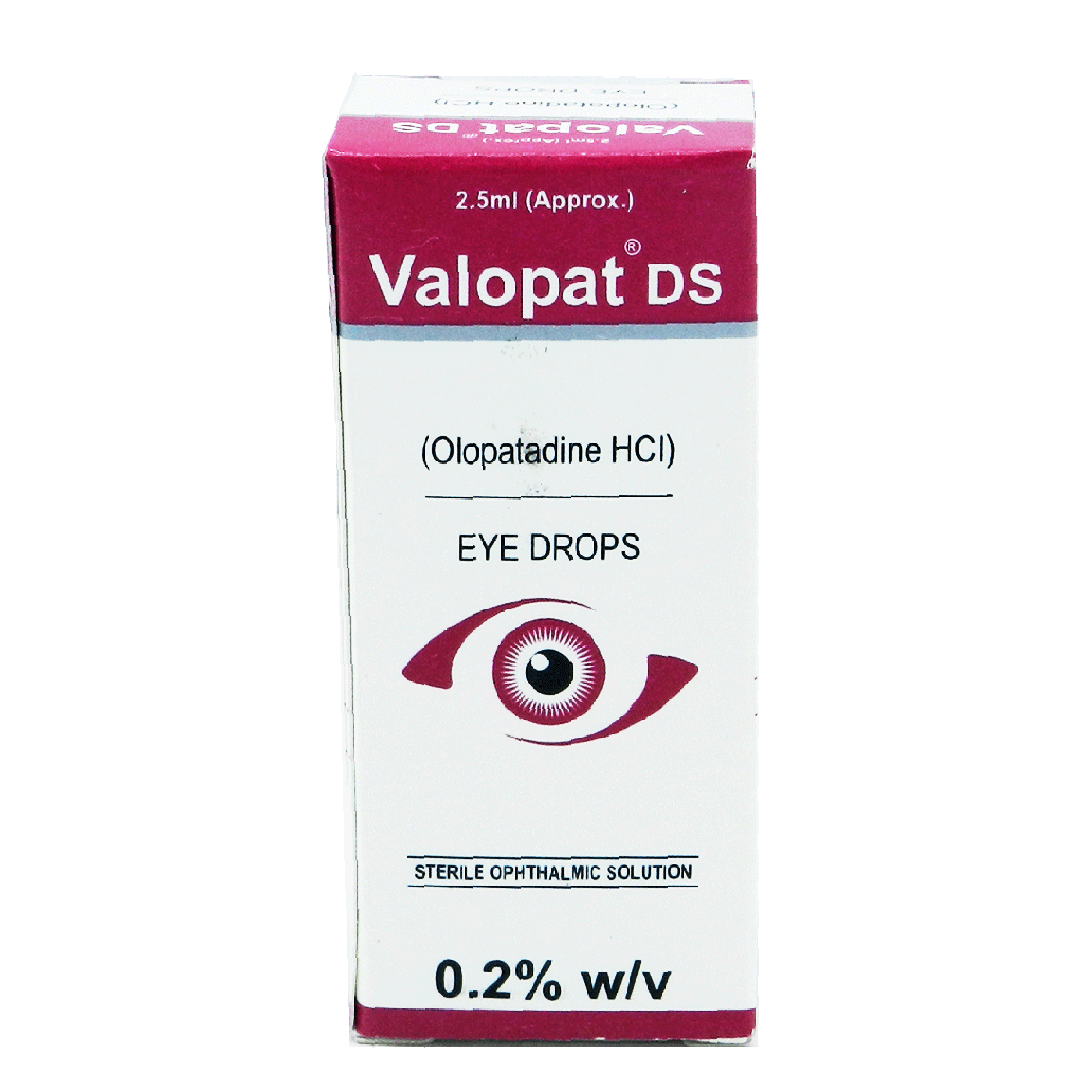 Valopat 0.2% Eye Drop 2.5Ml