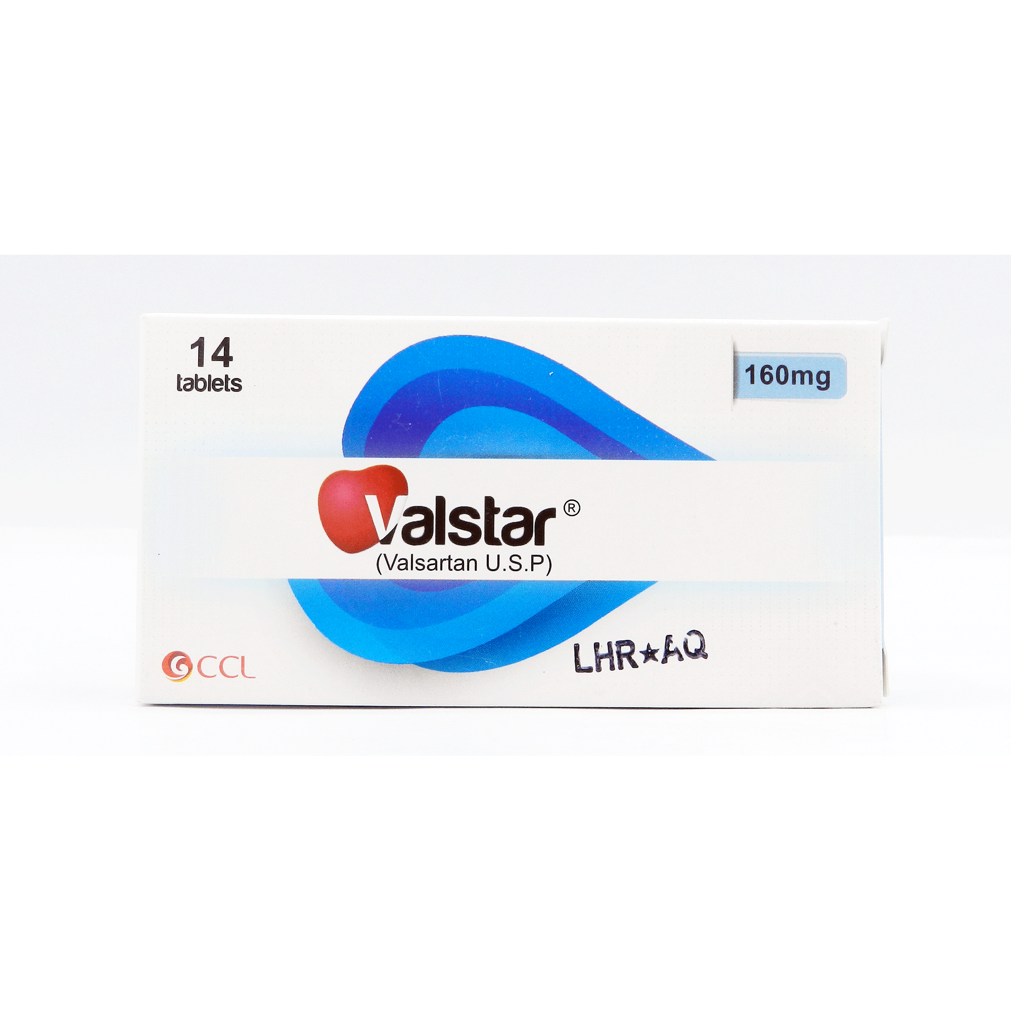 Valstar tablet 160 mg 14’s