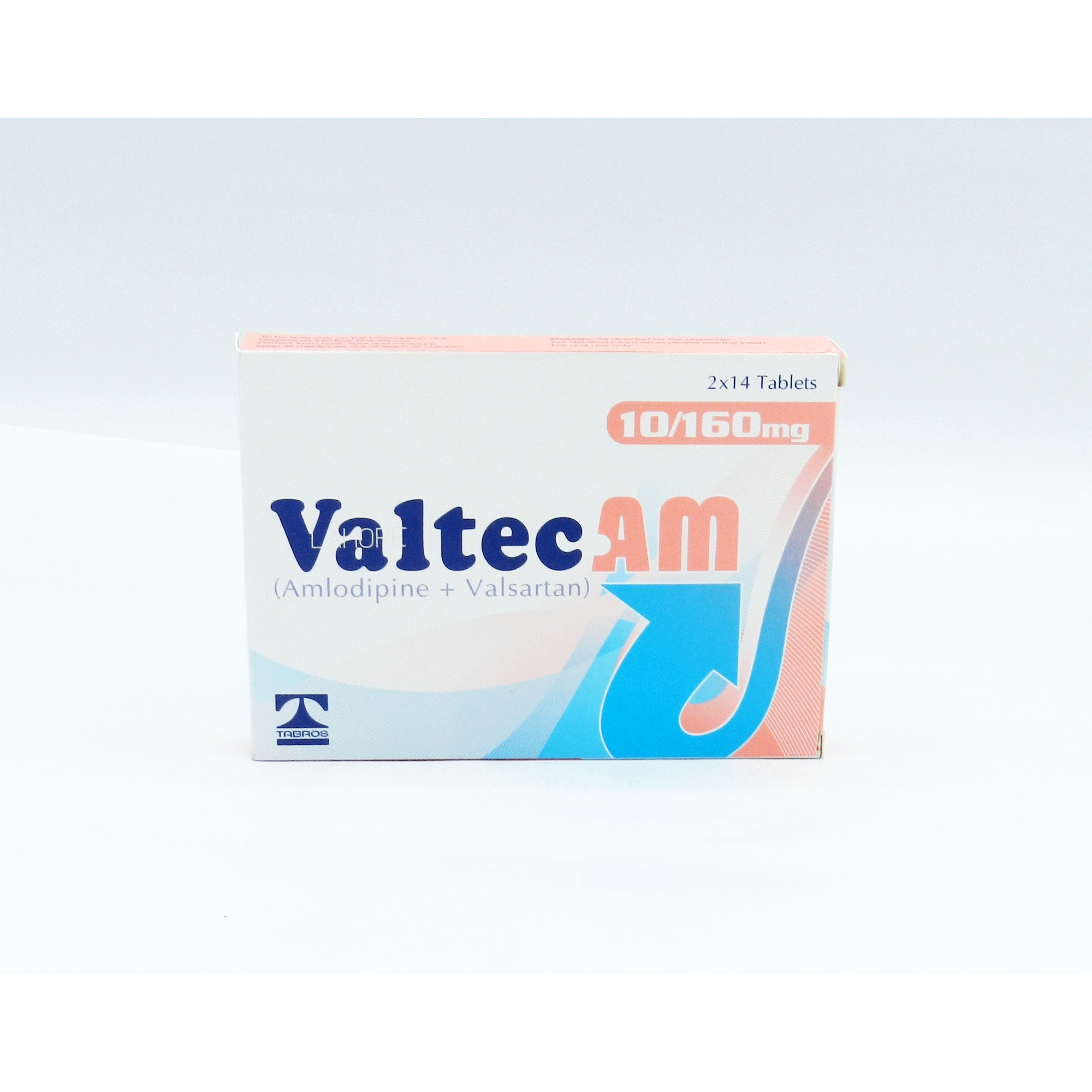 Valtec AM tablet 10/160 mg 2×14’s