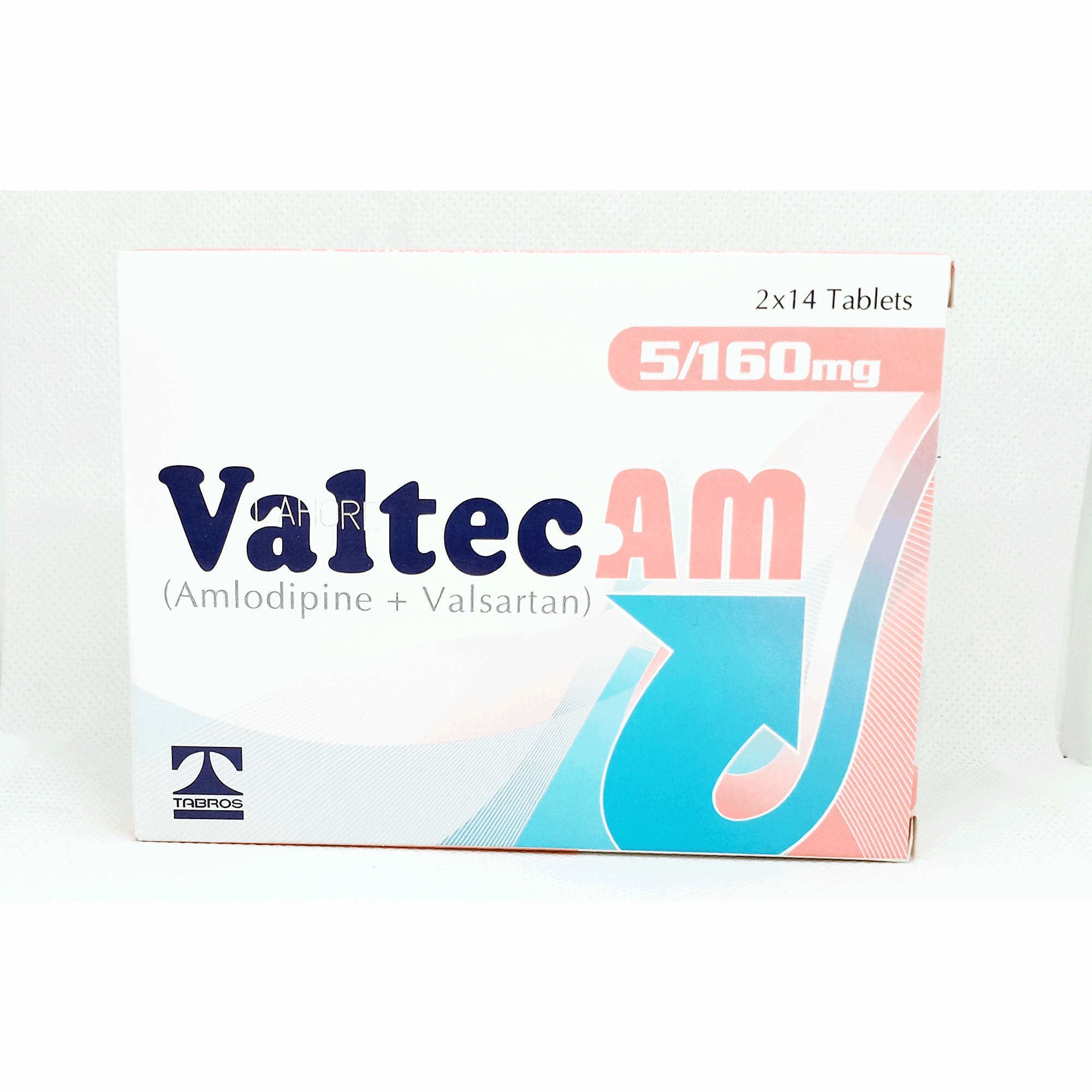 Valtec AM tablet 5/160 mg 28’s