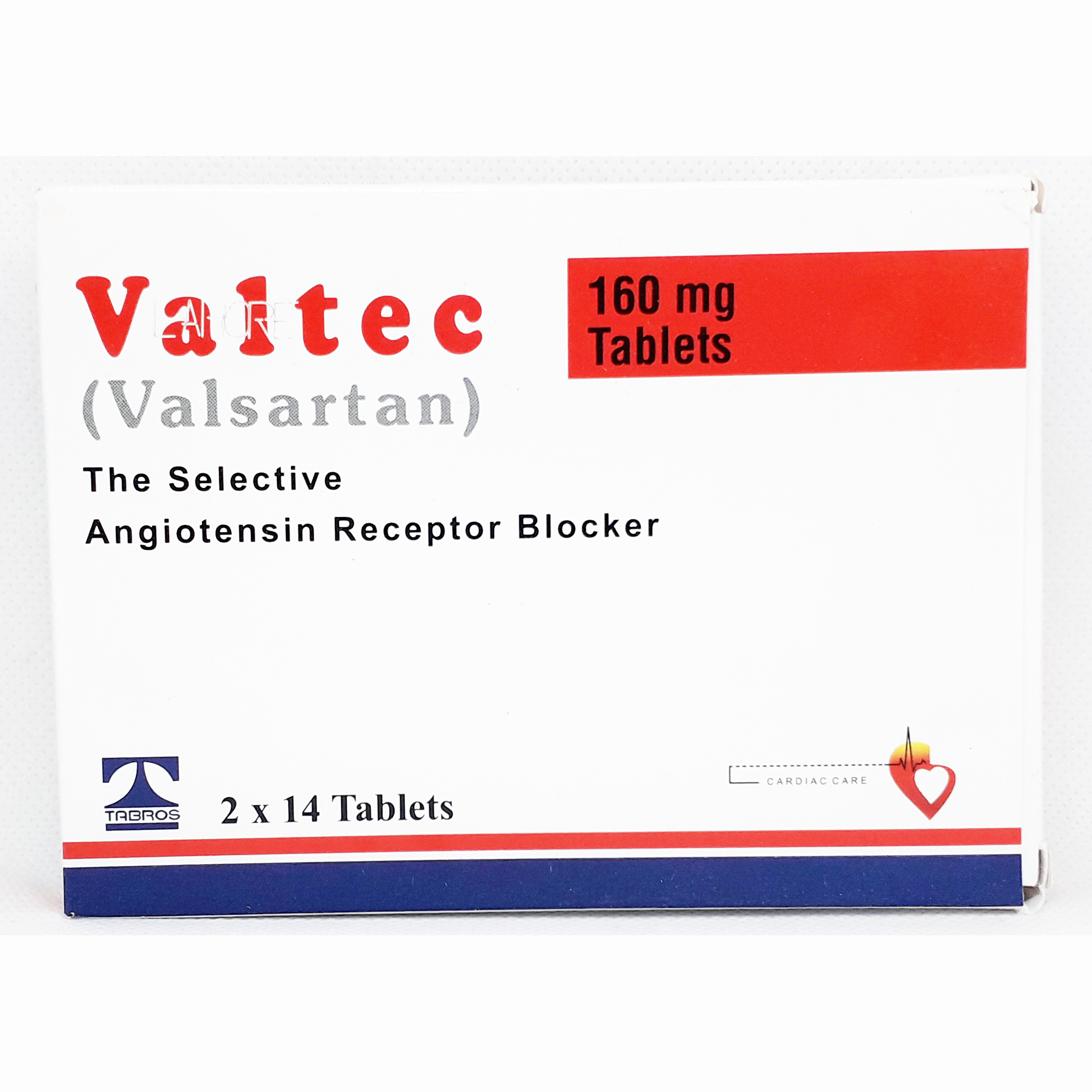 Valtec tablet 160 mg 2×14’s