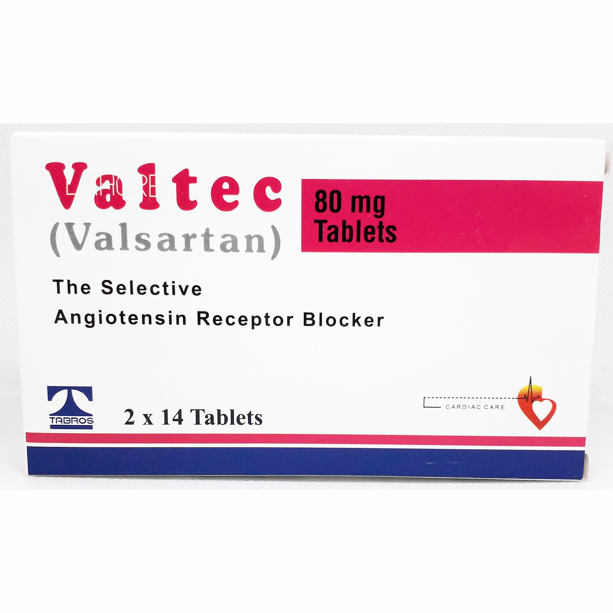 Valtec tablet 80 mg 28’s