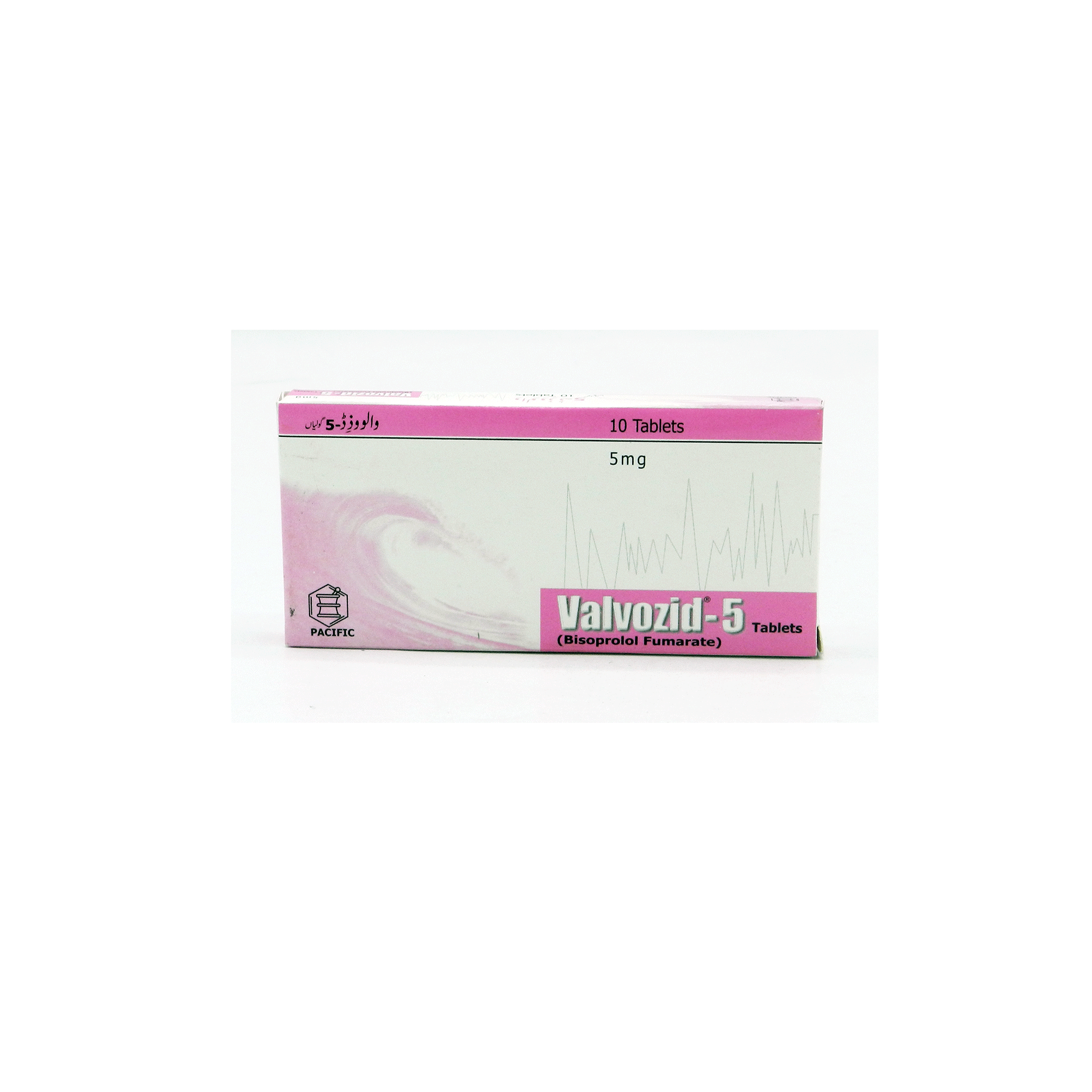 Valvozid tablet 5 mg 10’s