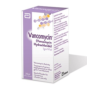 Vancomycin Injection 1 gm 1 Vial