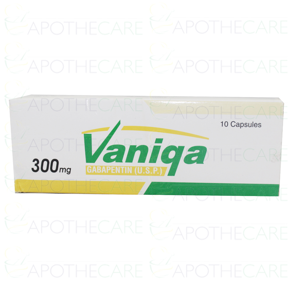 Vaniqa capsule 300 mg 10’s