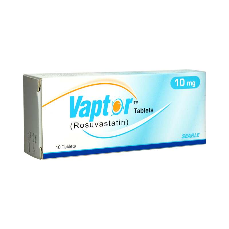 Vaptor tablet 10 mg 10’s