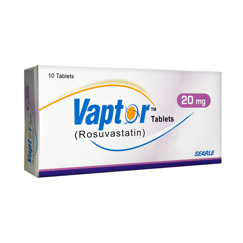 Vaptor tablet 20 mg 10’s