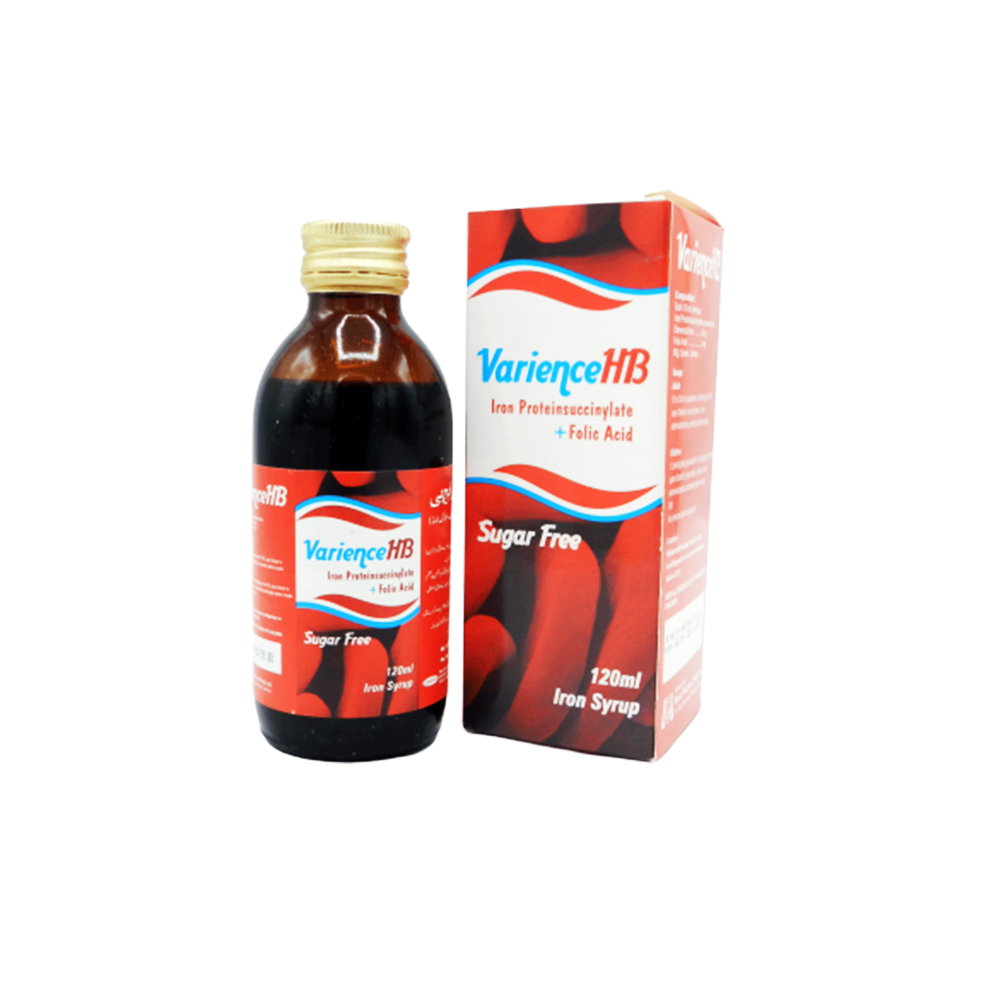 Variance HB Syrp 120ml