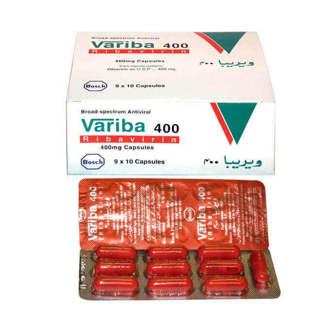 Variba capsule 400 mg 10’s