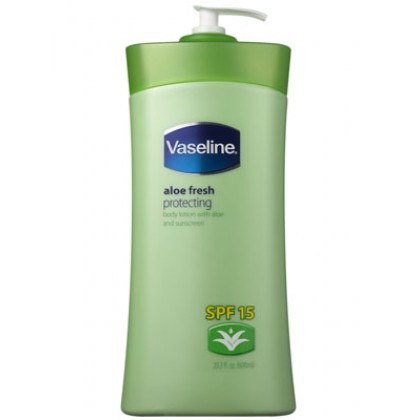 Vaseline Body Lotion – Aloe Fresh (400Ml )