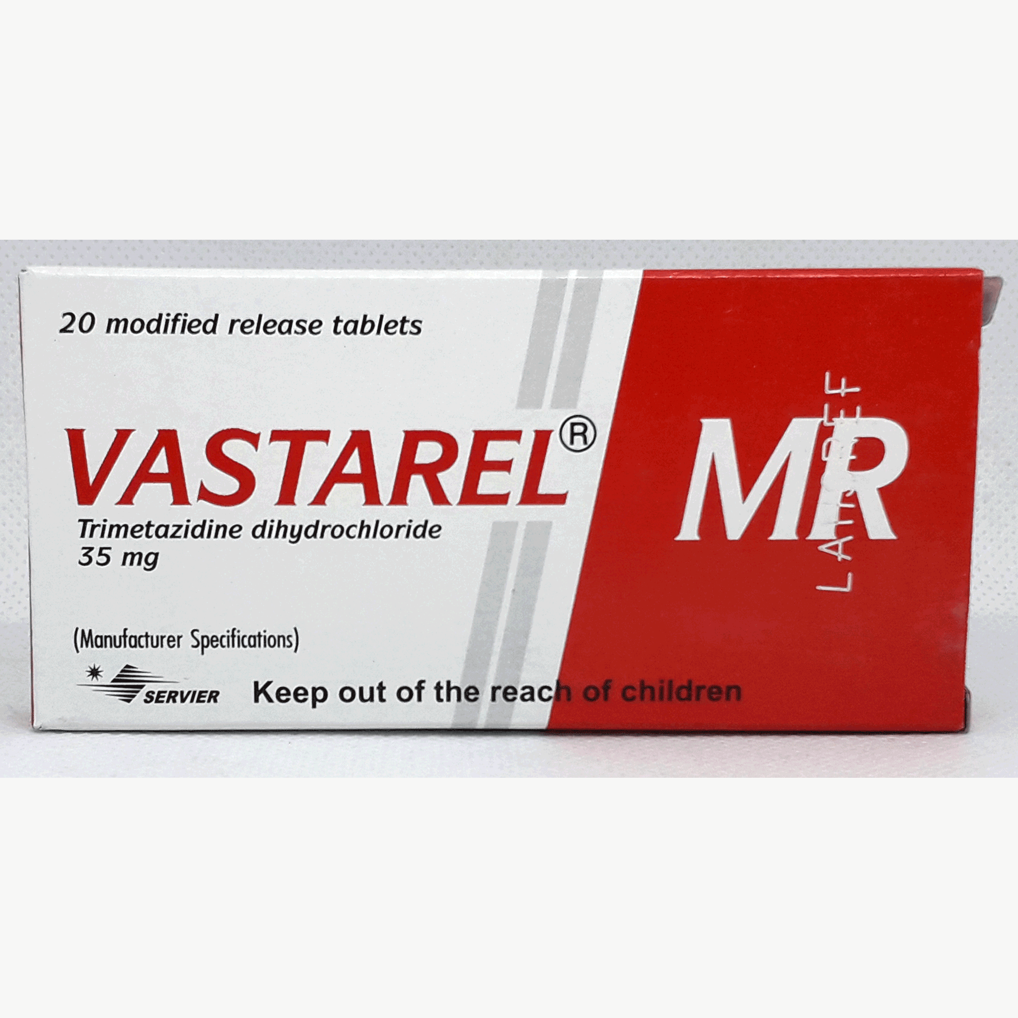 Vastarel tablet MR 35 mg 20’s