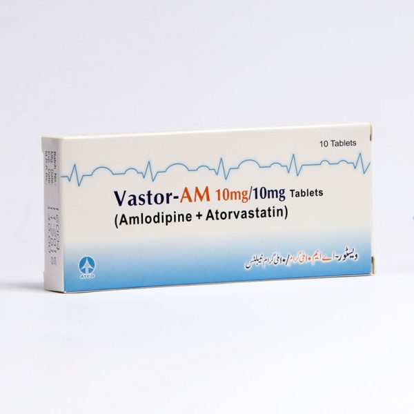Vastor-AM tablet 10/10 mg 10’s