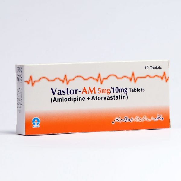 Vastor-AM tablet 5/10 mg 10’s