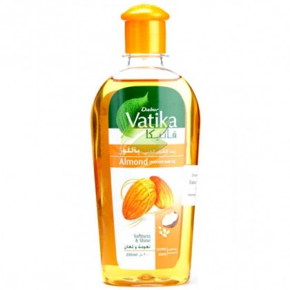 Vatika Almond Enriched Hair Oil (200ml)