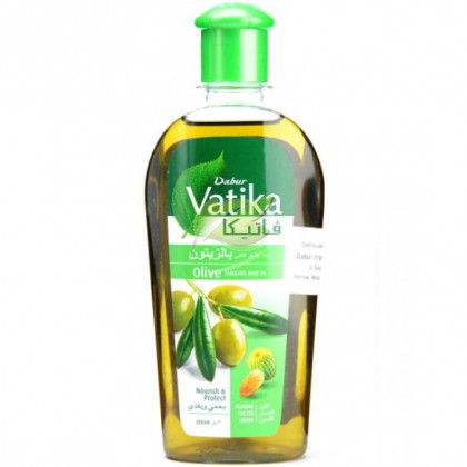 Vatika Olive Enriched Hair Oil (200ml)