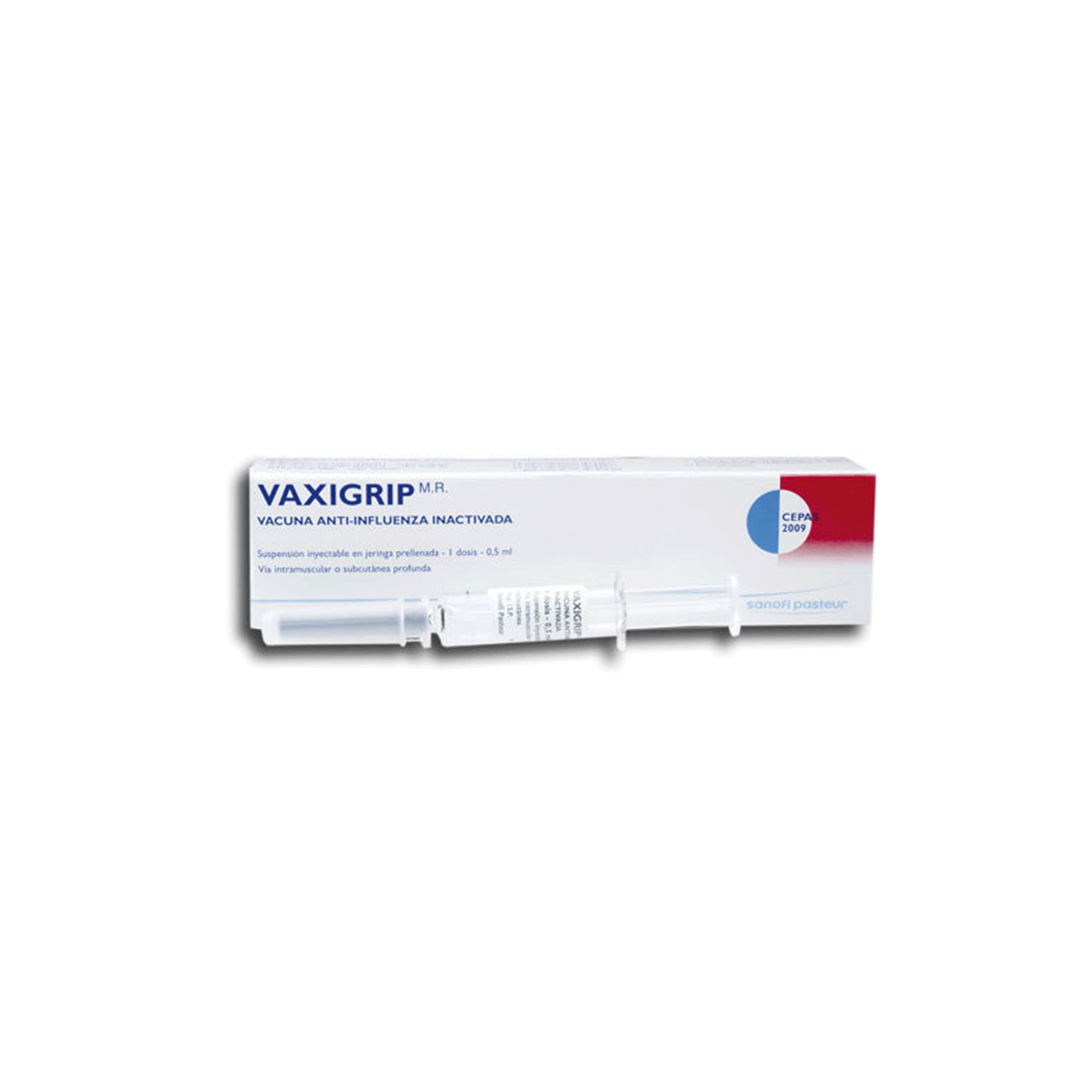 Vaxigrip Injection 1 Pre filled Syringex.5 mL