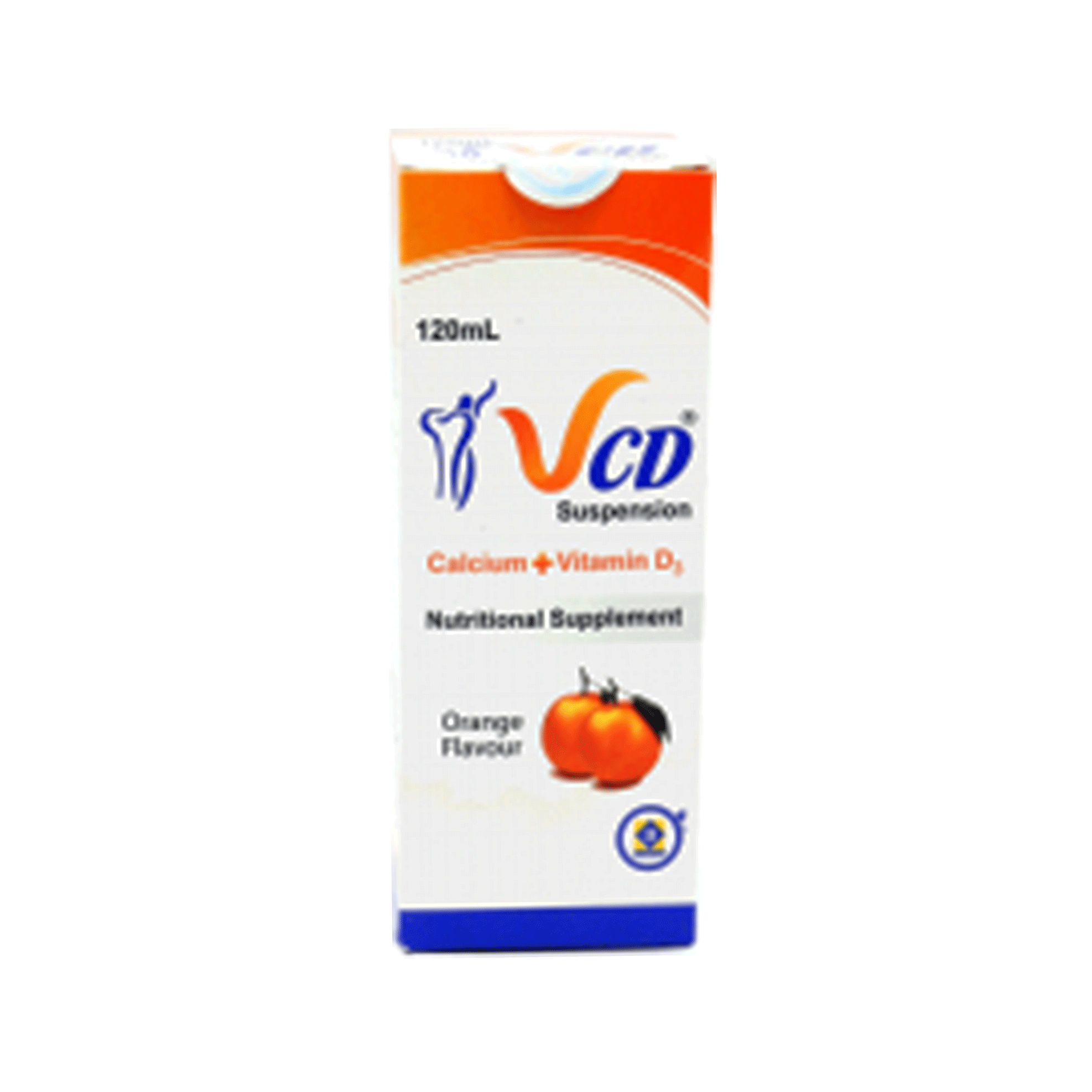 VCD syrup 120 mL