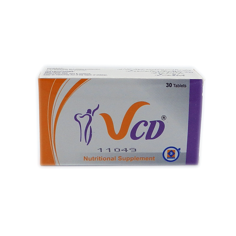 VCD tablet 3×10’s