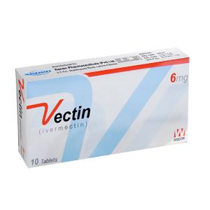 Vectin tablet 6 mg 10’s