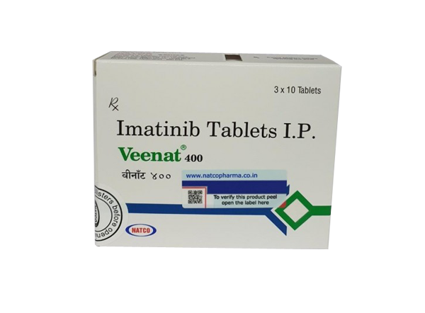 Veenat (Imatinib) 400 Mg Tablets ^
