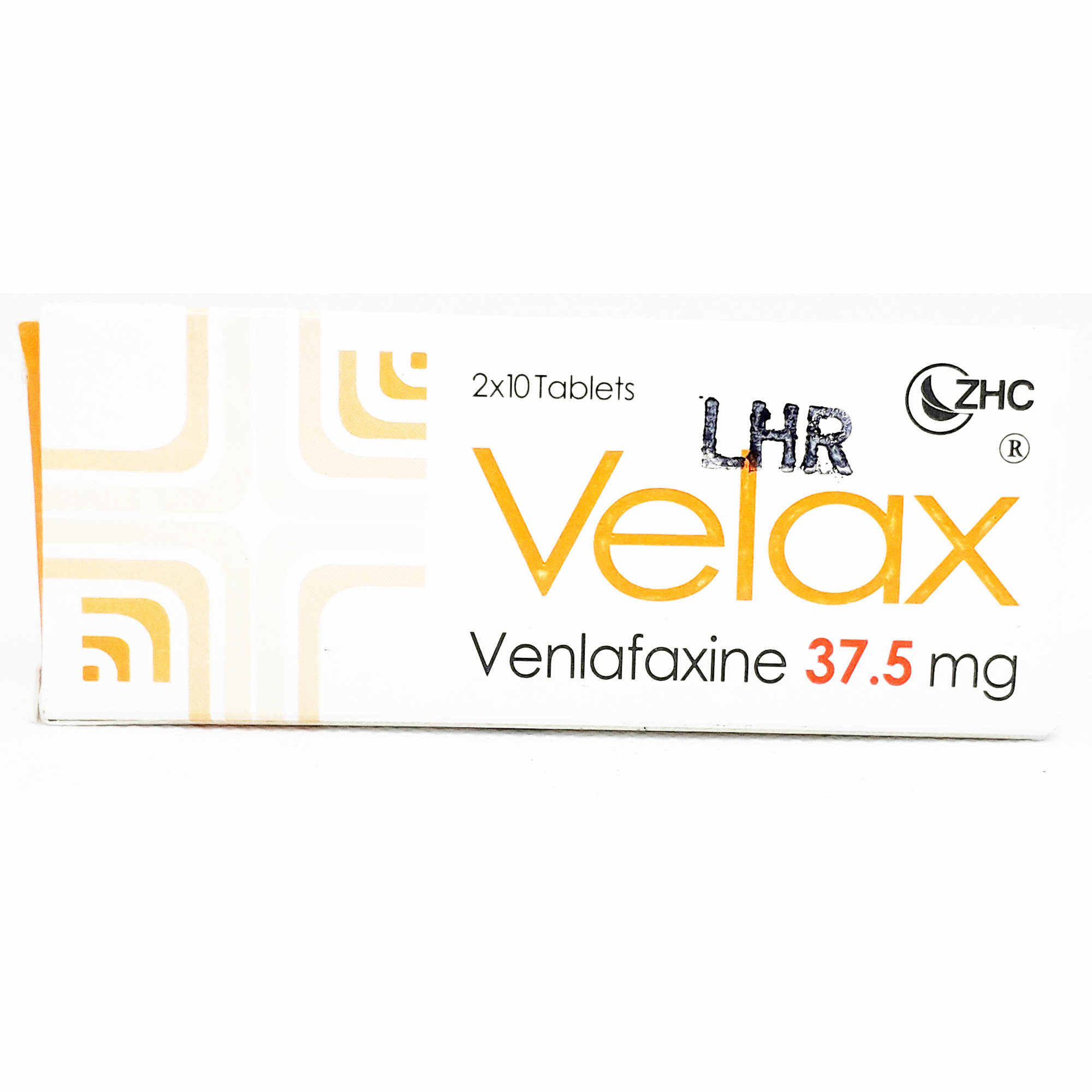 Velax tablet 37.5 mg 2×10’s