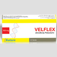 Velflex tablet 100 mg 20’s