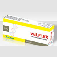 Velflex tablet 75 mg 20’s