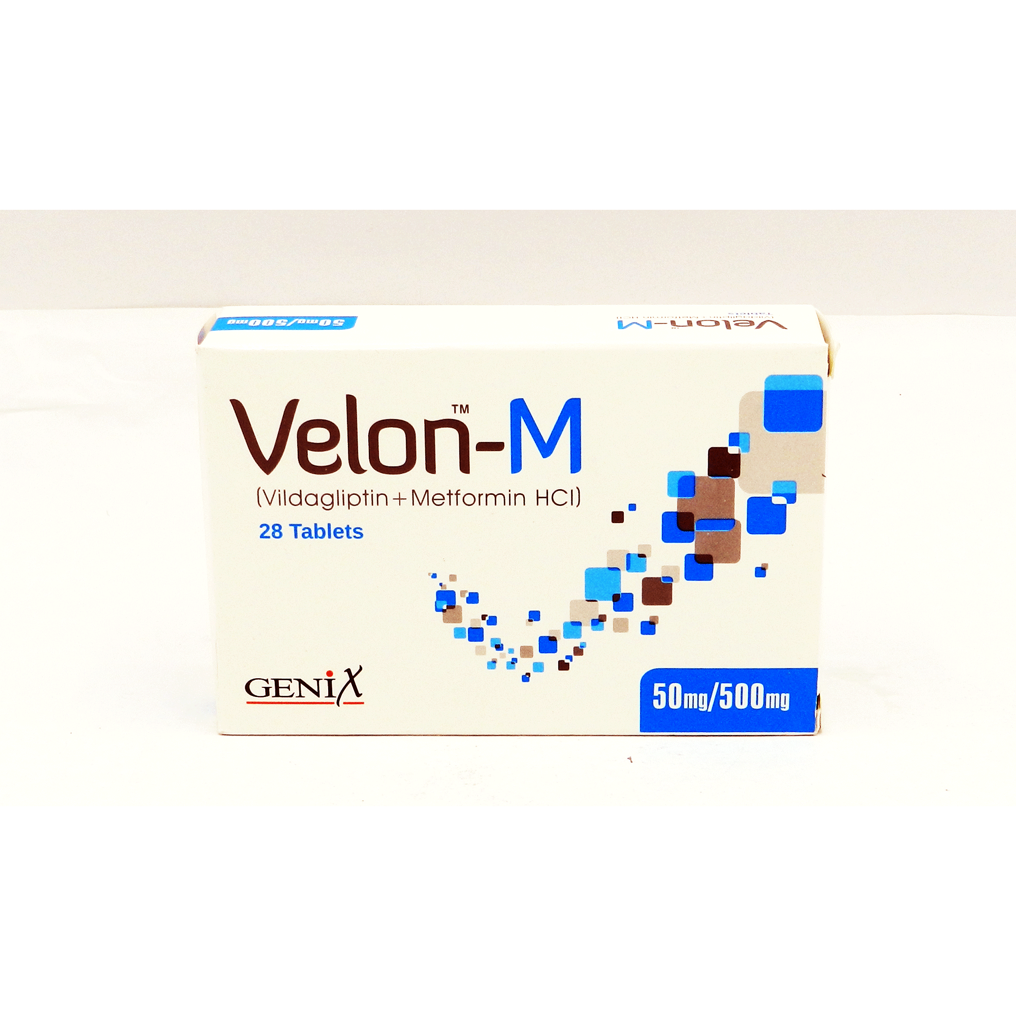 Velon-M TAB 50/500mg 28s