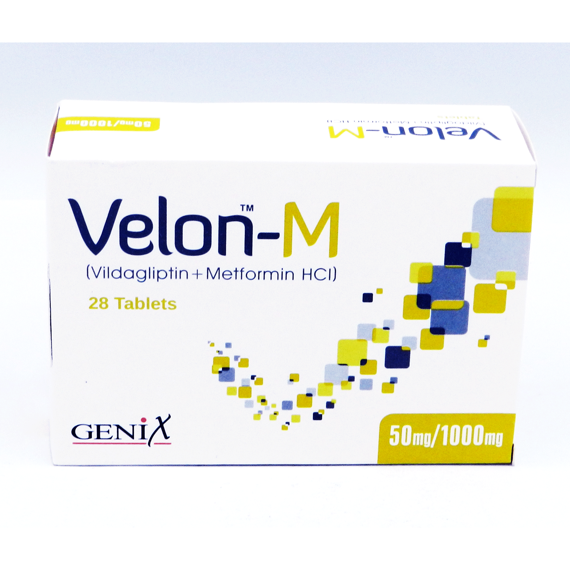 Velon-M tablet 50/1000 mg 28’s
