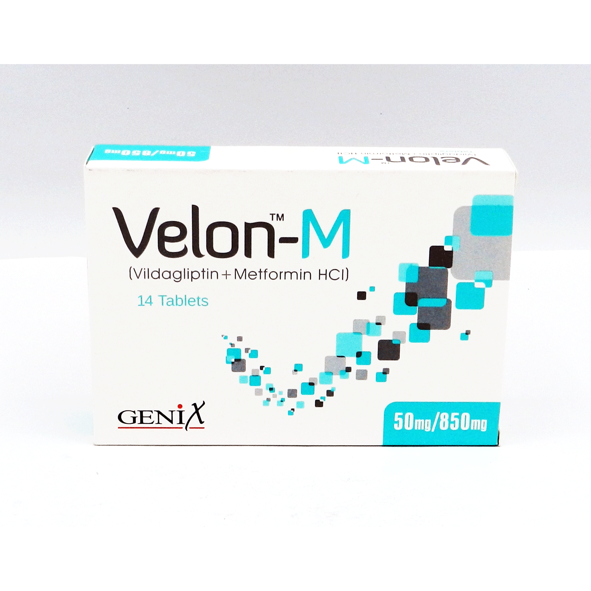 Velon-M tablet 50/850 mg 14’s