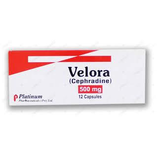 Velora capsule 500 mg 2×6’s