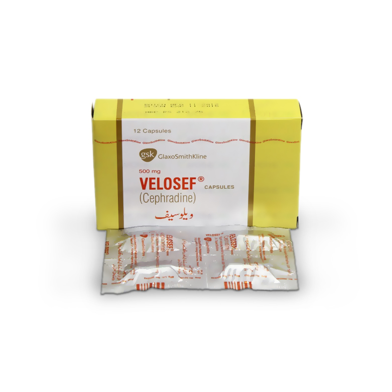 VELOSEF 500MG