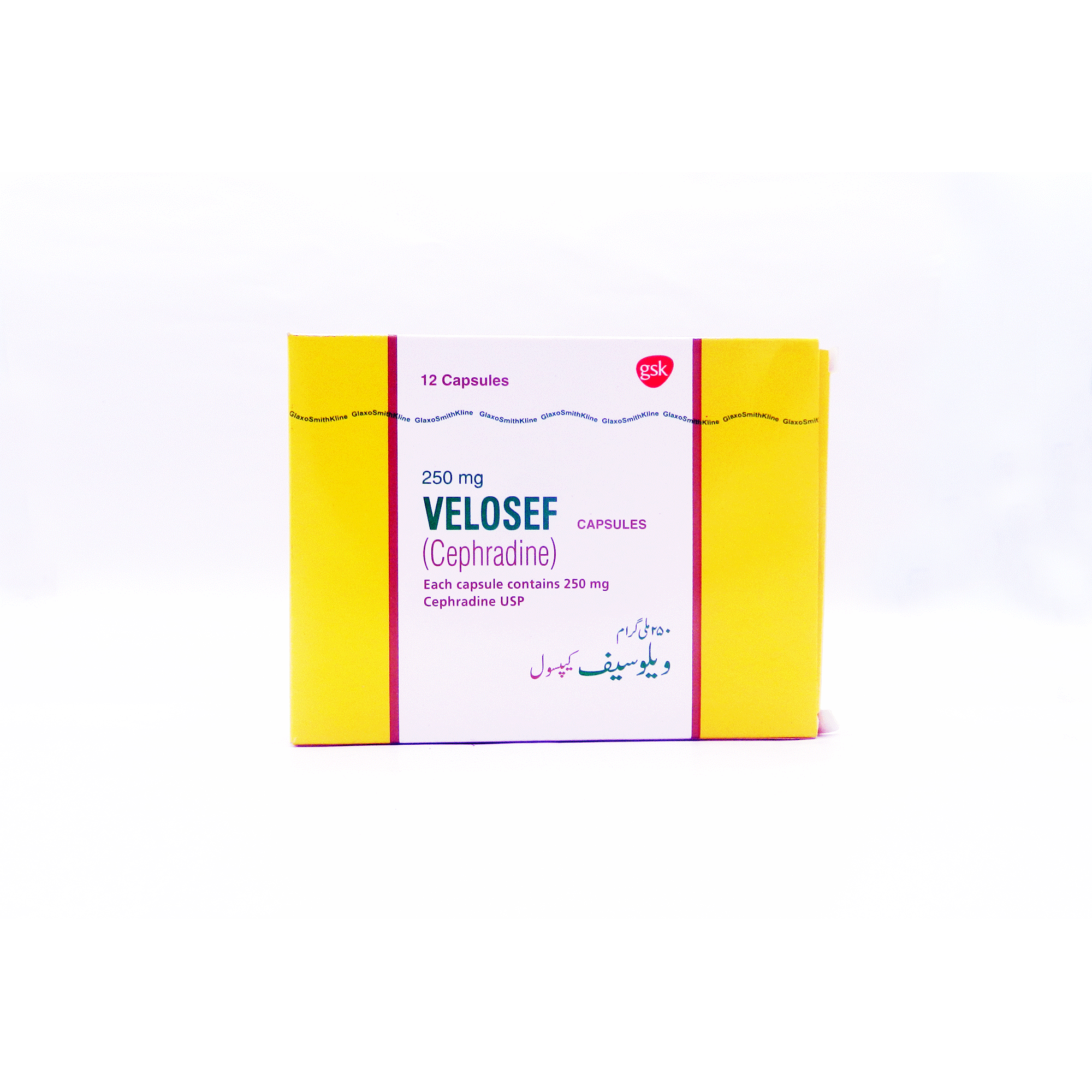 Velosef capsule 250 mg 12’s