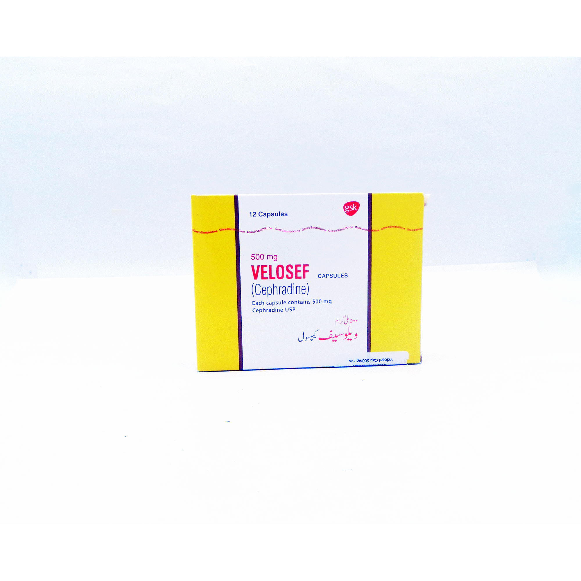 Velosef capsule 500 mg 12’s