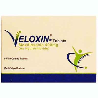 Veloxin tablet 400 mg 5’s