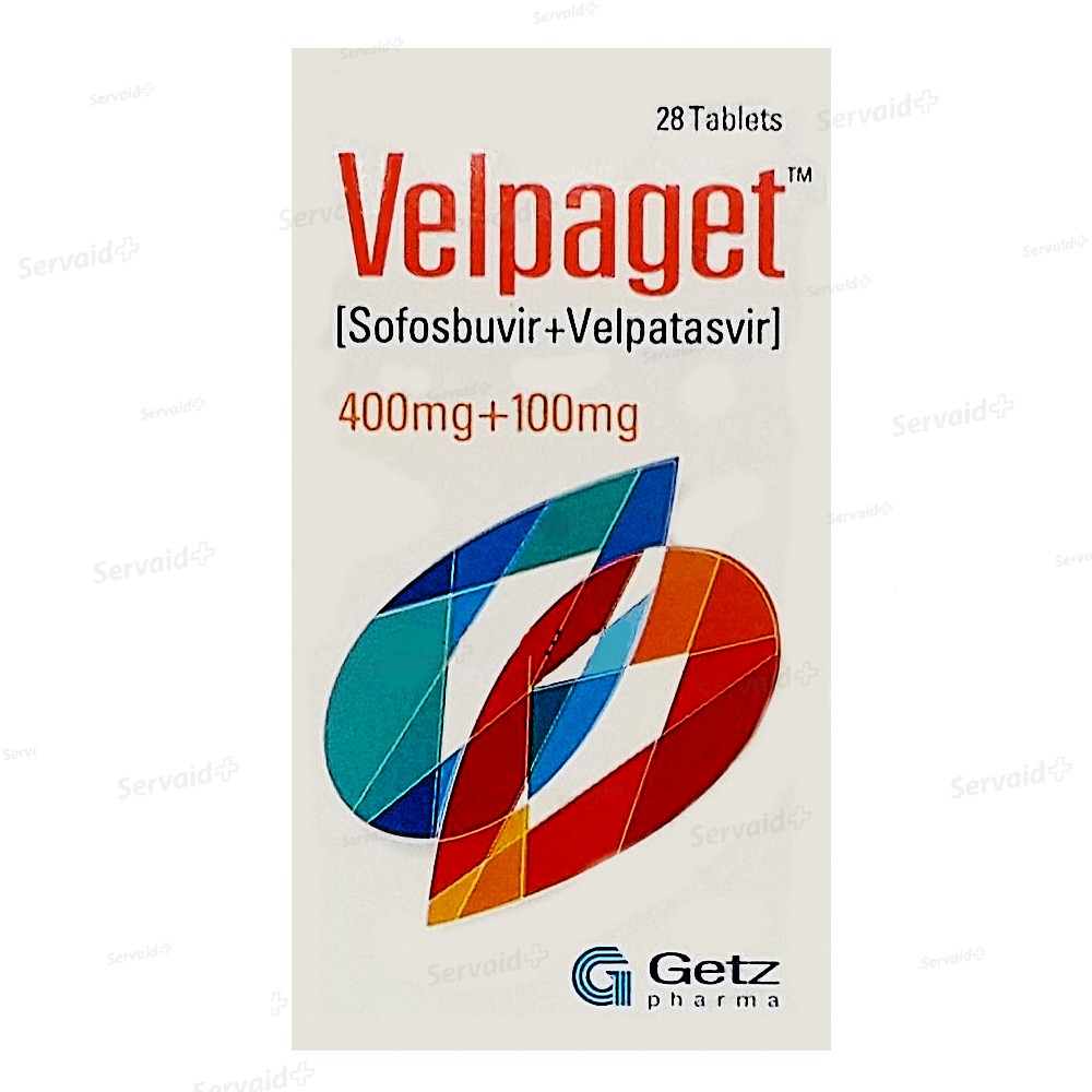 Velpaget tablet 400/100 mg 28’s