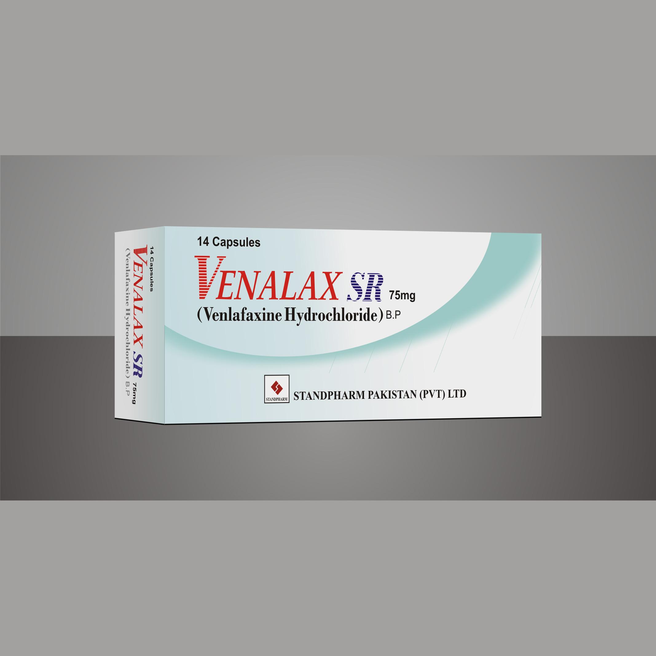 Venalax capsule SR 75 mg 14’s