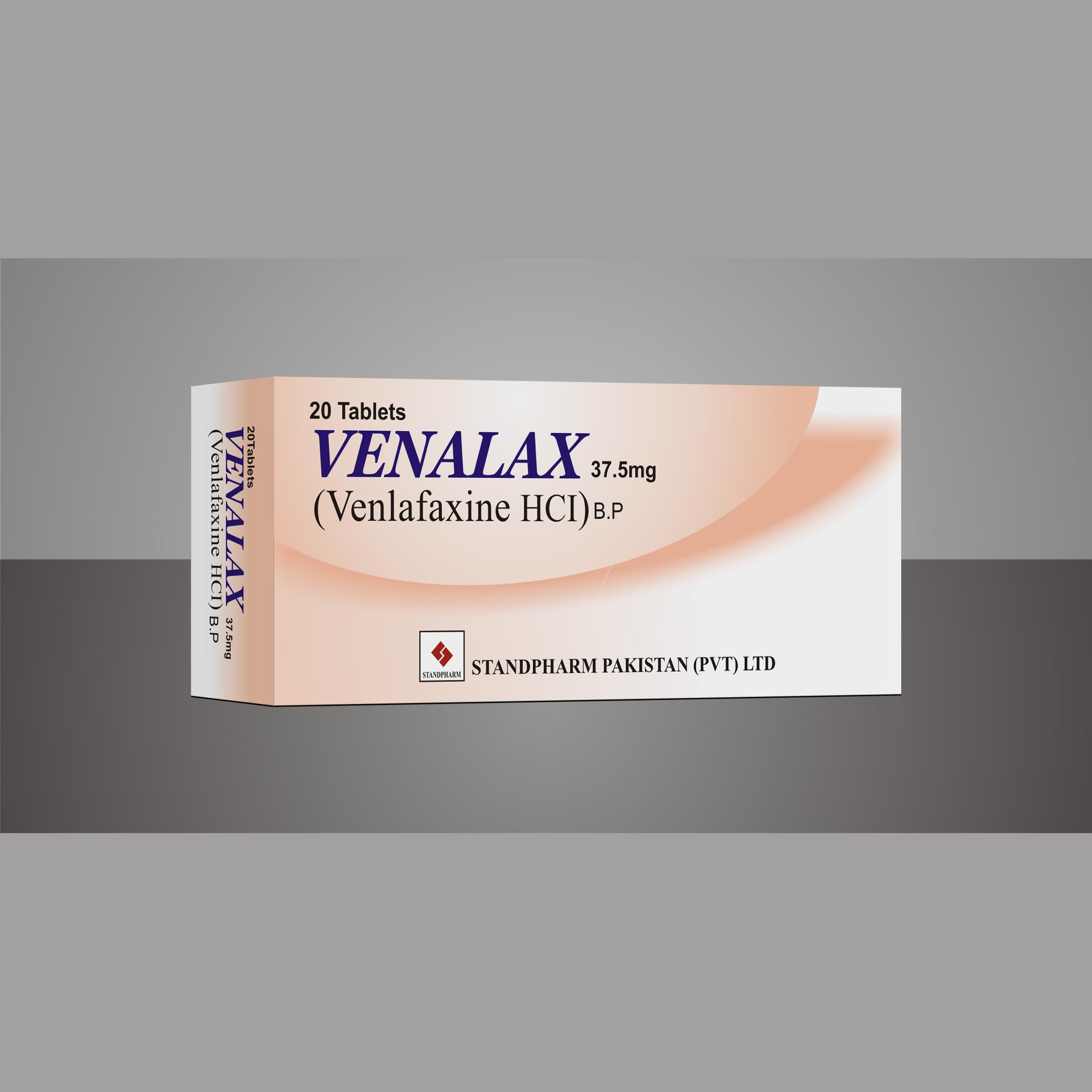 Venalax tablet 37.5 mg 2×10’s