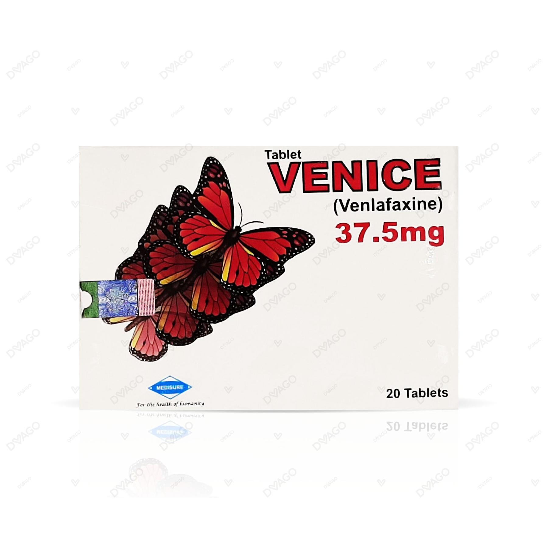 Venice tablet 37.5 mg 20’s