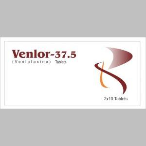 Venlor tablet 37.5 mg 2×10’s