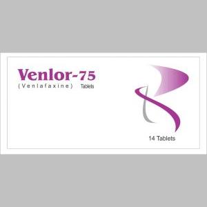 Venlor tablet 75 mg 2×7’s
