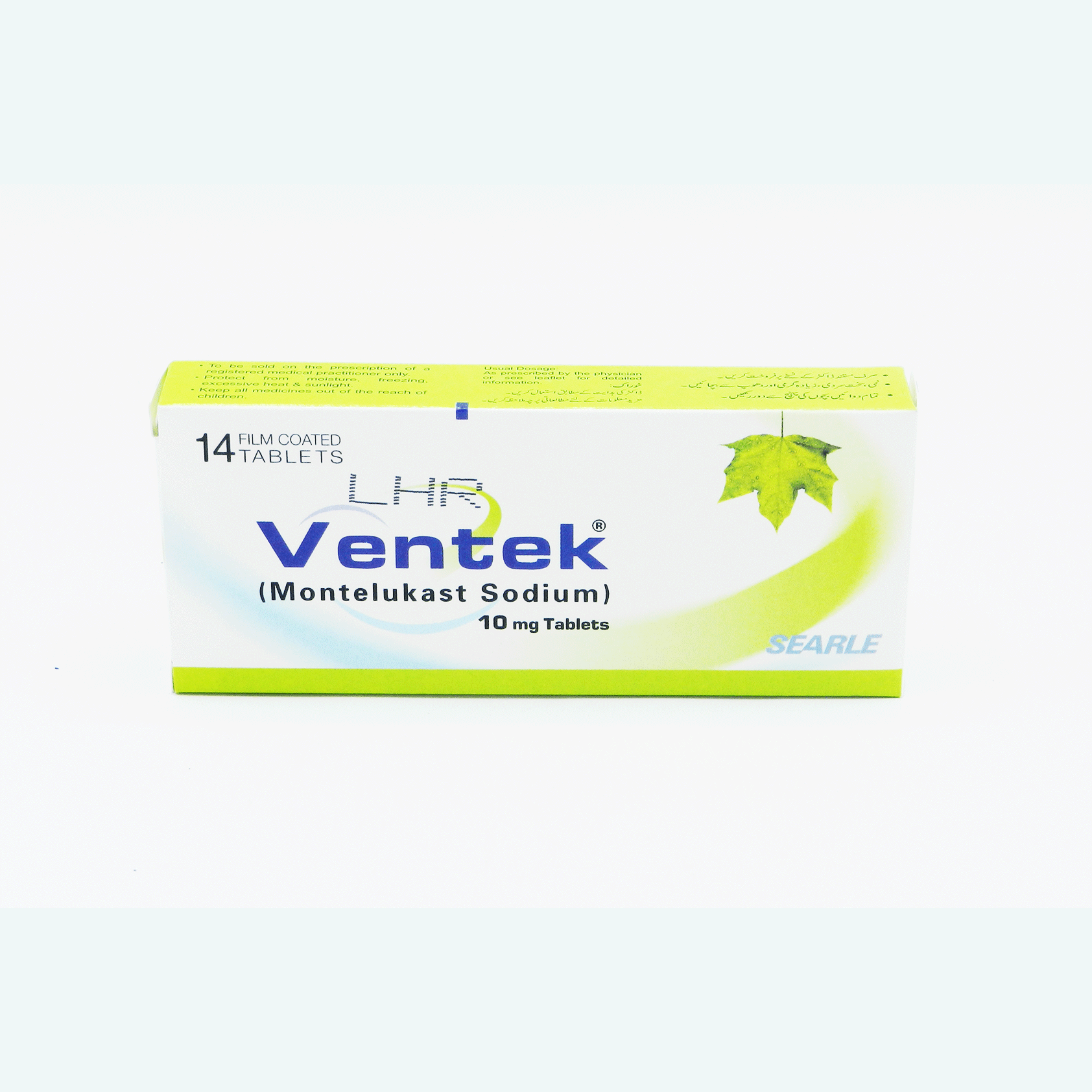 Ventek tablet 10 mg 14’s
