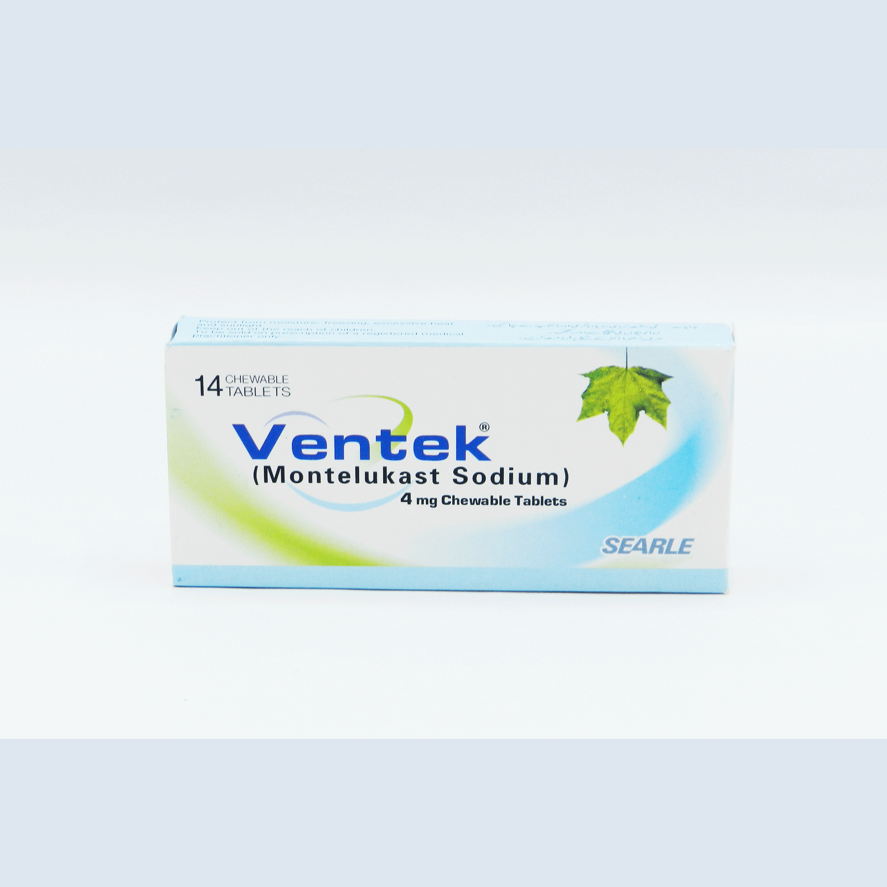 Ventek tablet 4 mg 14’s