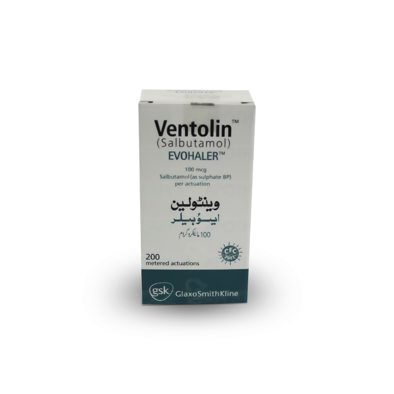 VENTOLIN INHALER 100MCG