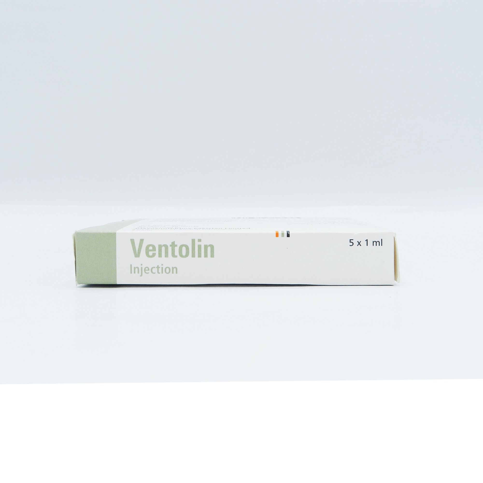 Ventolin Injection 0.5 mg 5 Amp