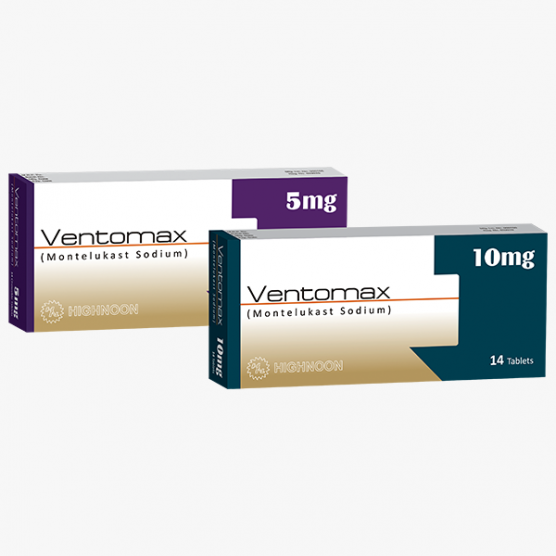 Ventomax tablet Chewable 5 mg 14’s