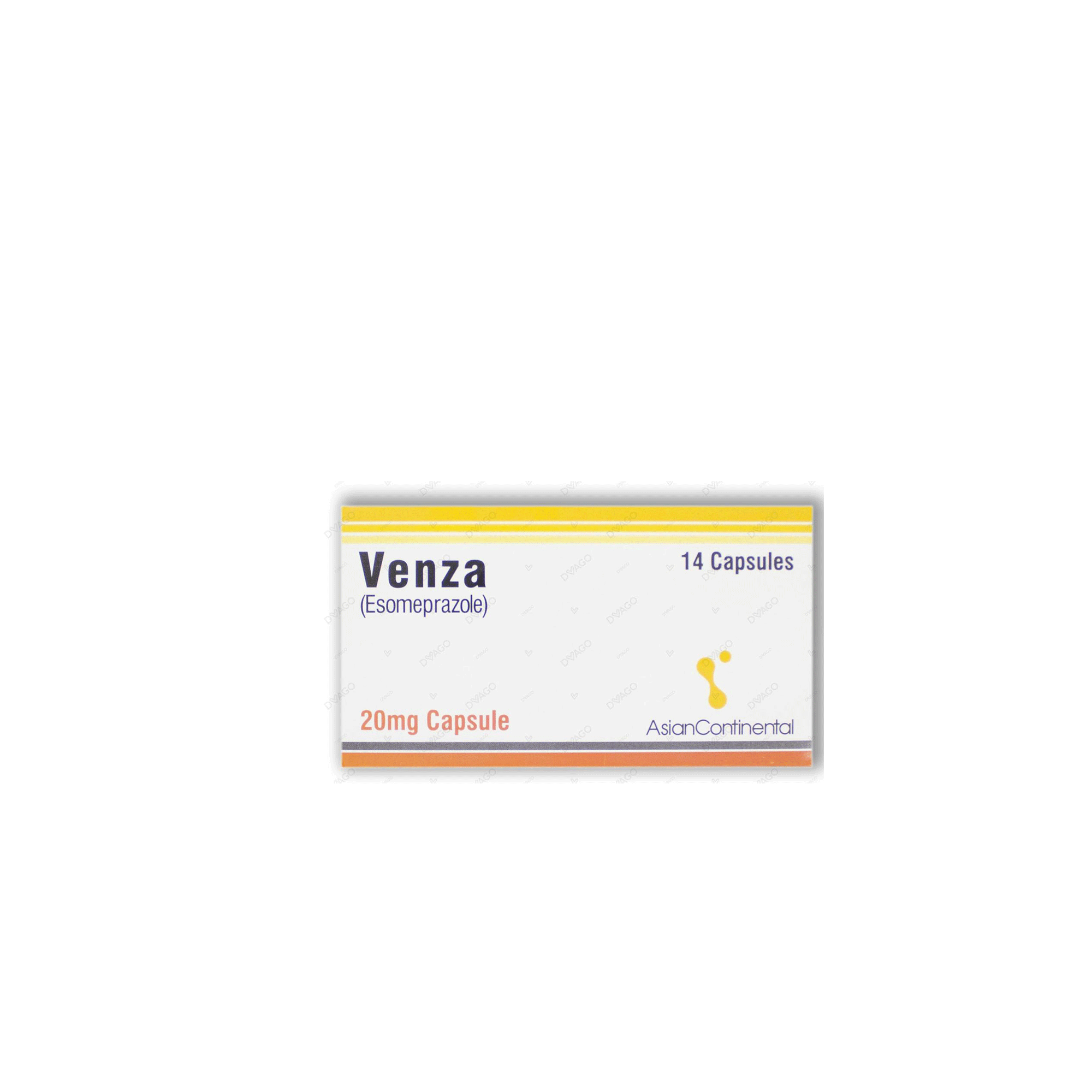 Venza capsule 20 mg 14’s