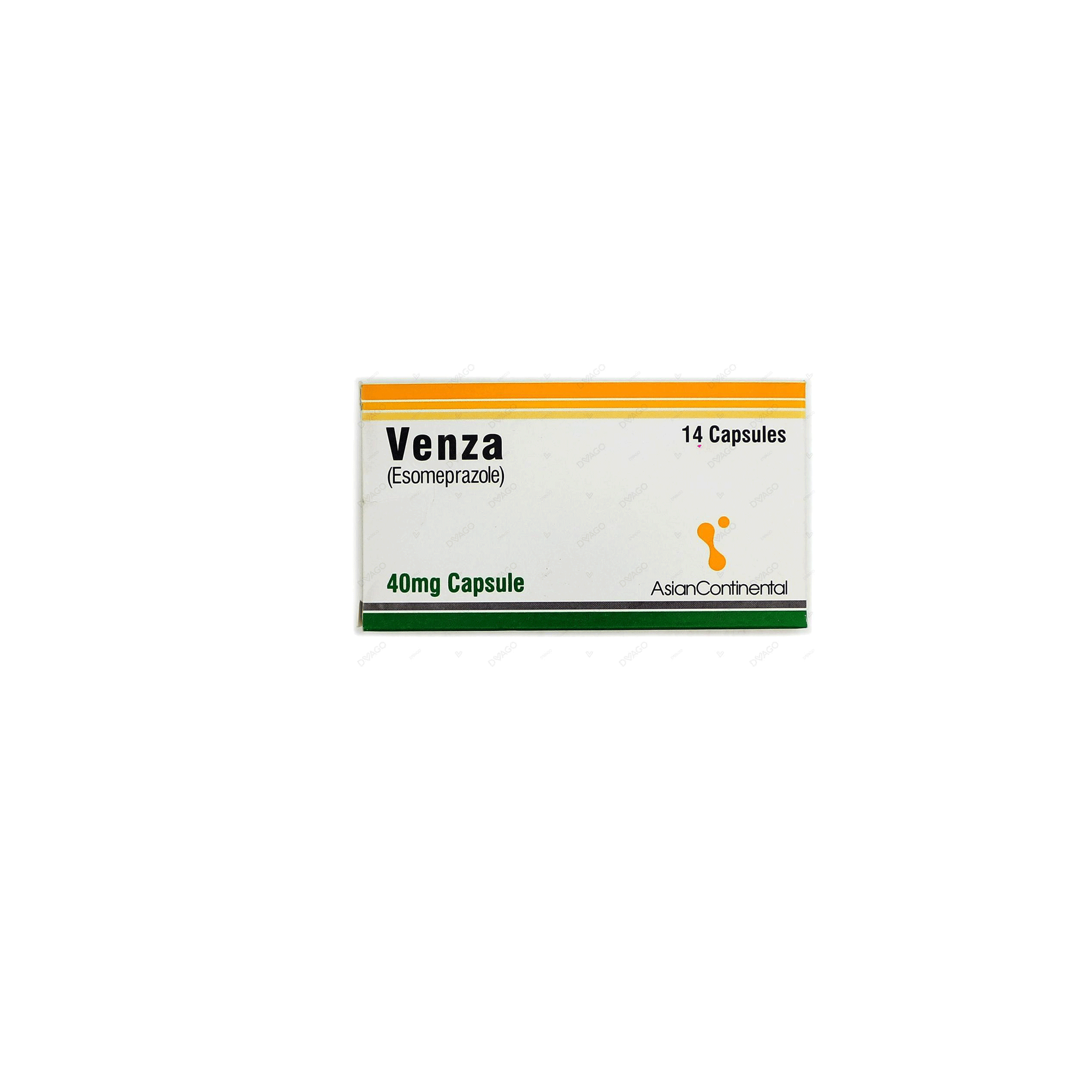 Venza capsule 40 mg 14’s