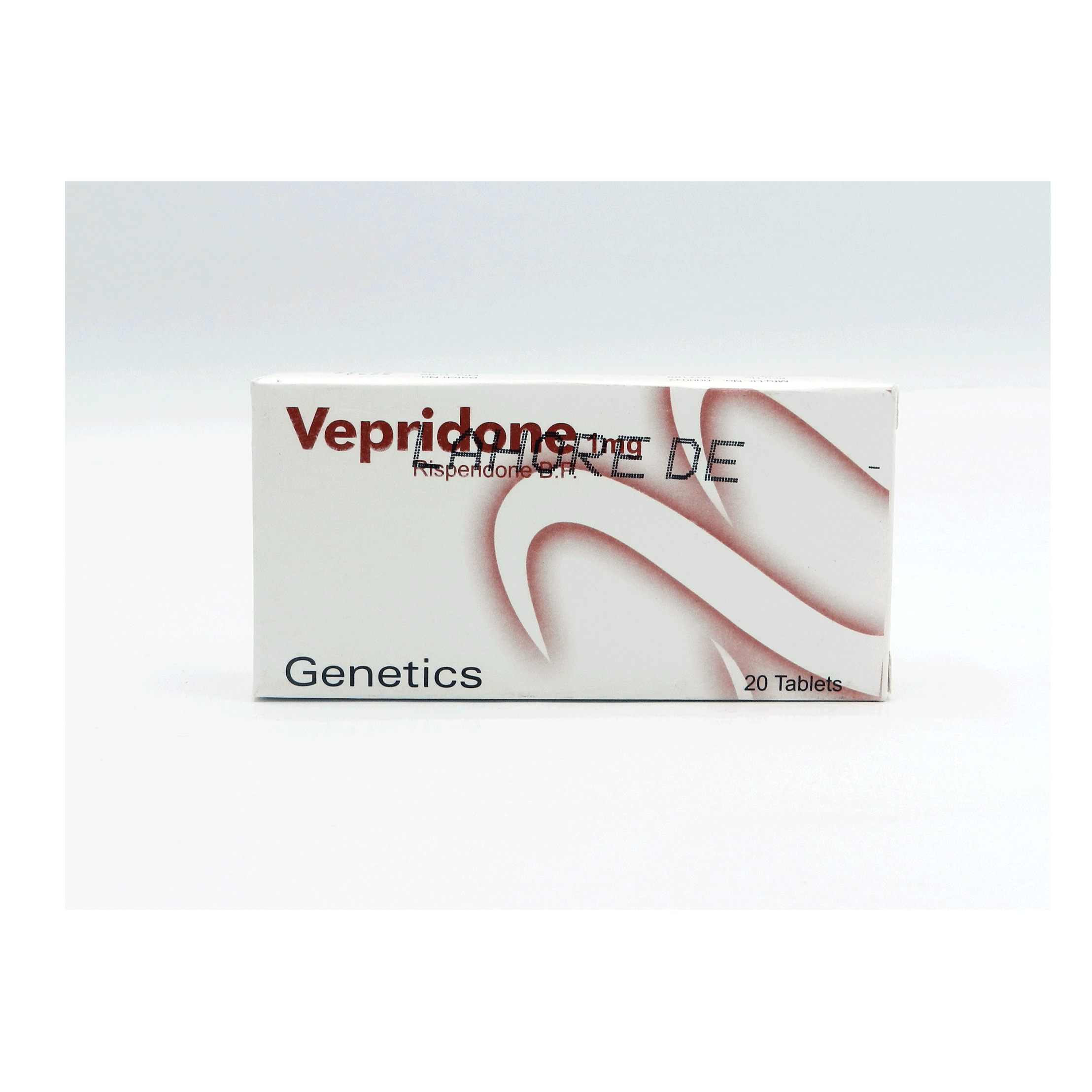 Vepridone tablet 1 mg 20’s